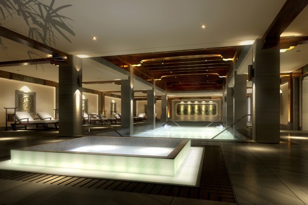 桑拿乐园，放松时光(桑拿 dl)